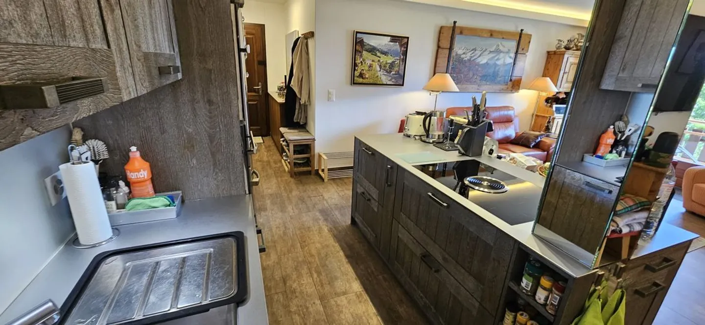 Wunderschöne 5,5-Zimmer-Wohnung, Ski-In / Ski-Out, am Fuße der Arnouva-Seilbahnen - Foto 3 von 7