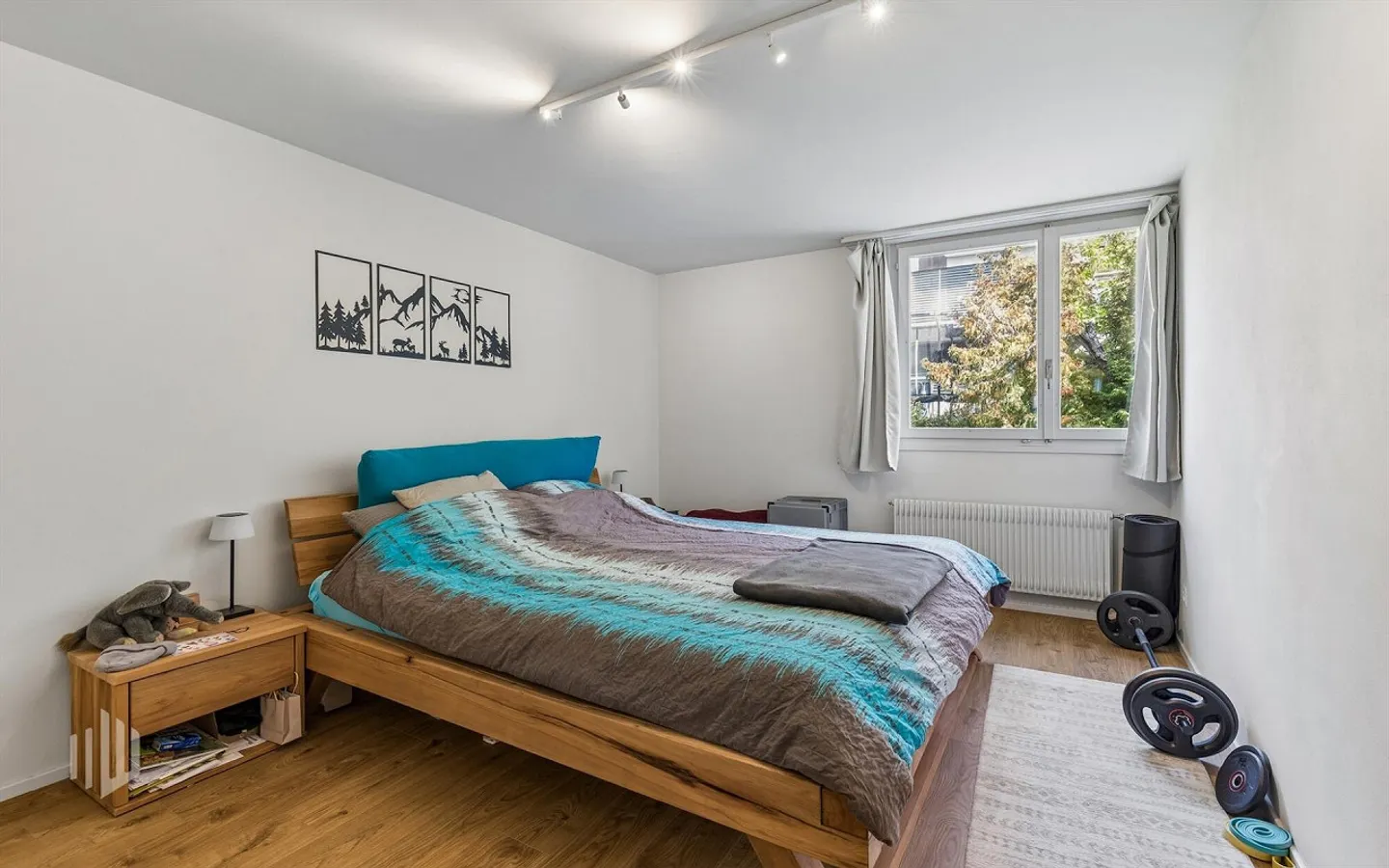 ImmoWyss - Appartamento moderno di 3,5 locali con balcone e vista panoramica. - Foto 15 di 21