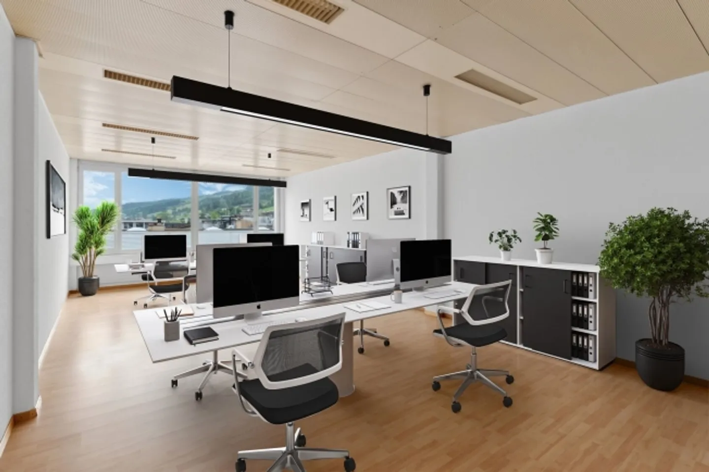 Lavorare con vista - Spazio ufficio a Root - Foto 1 di 4