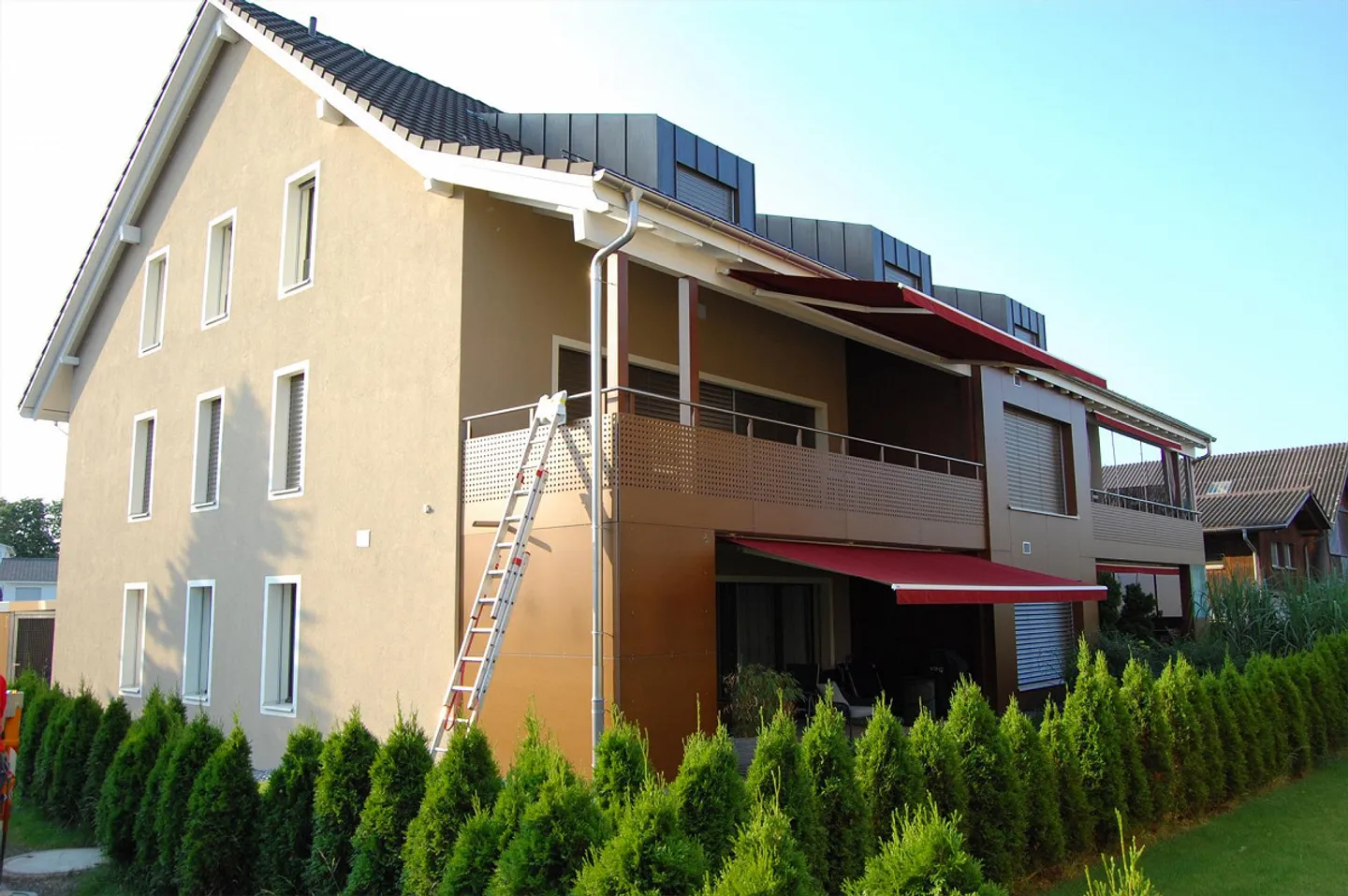 Cherchez-vous un bel appartement de 3½ pièces au cœur de Freiamt ? - Photo 1 sur 6