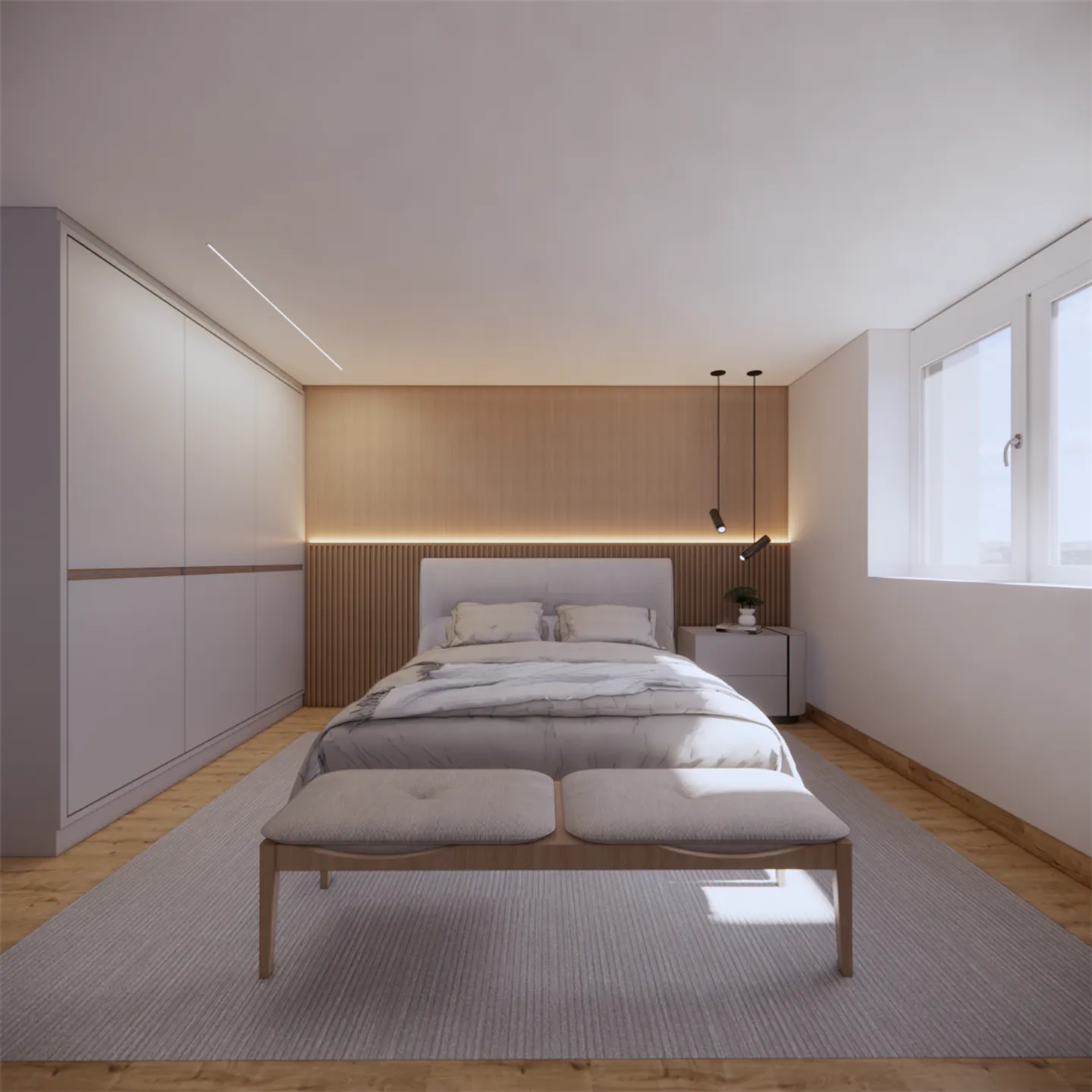 Dream apartment with the highest comfort according to Minergie standard for first occupancy - Photo 6 of 8