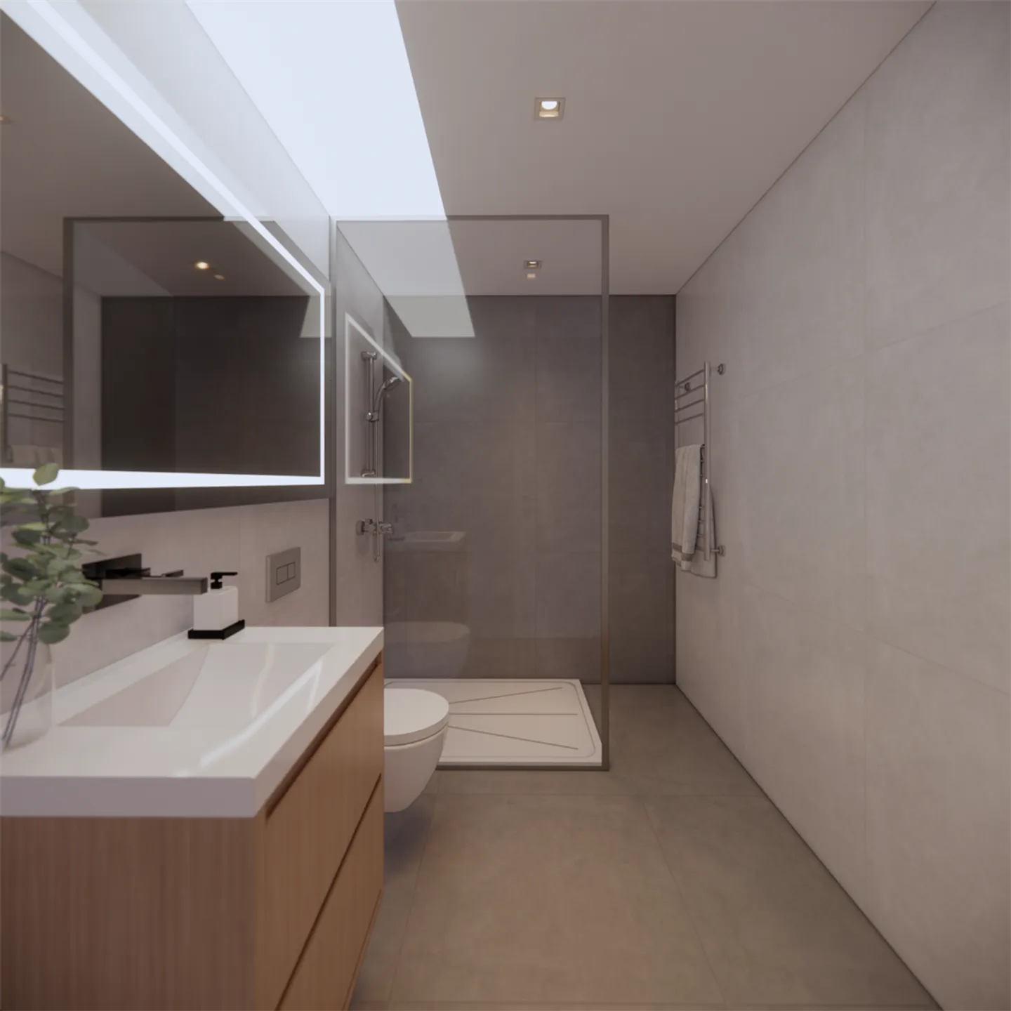 Dream apartment with the highest comfort according to Minergie standard for first occupancy - Photo 7 of 8