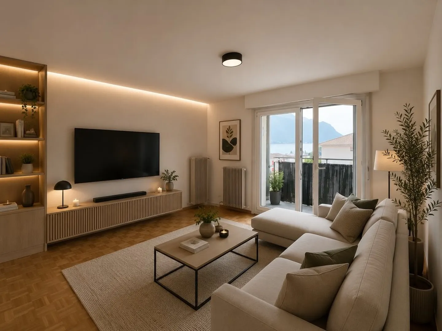 Schöne Wohnung mit Seeblick - Foto 1 von 12