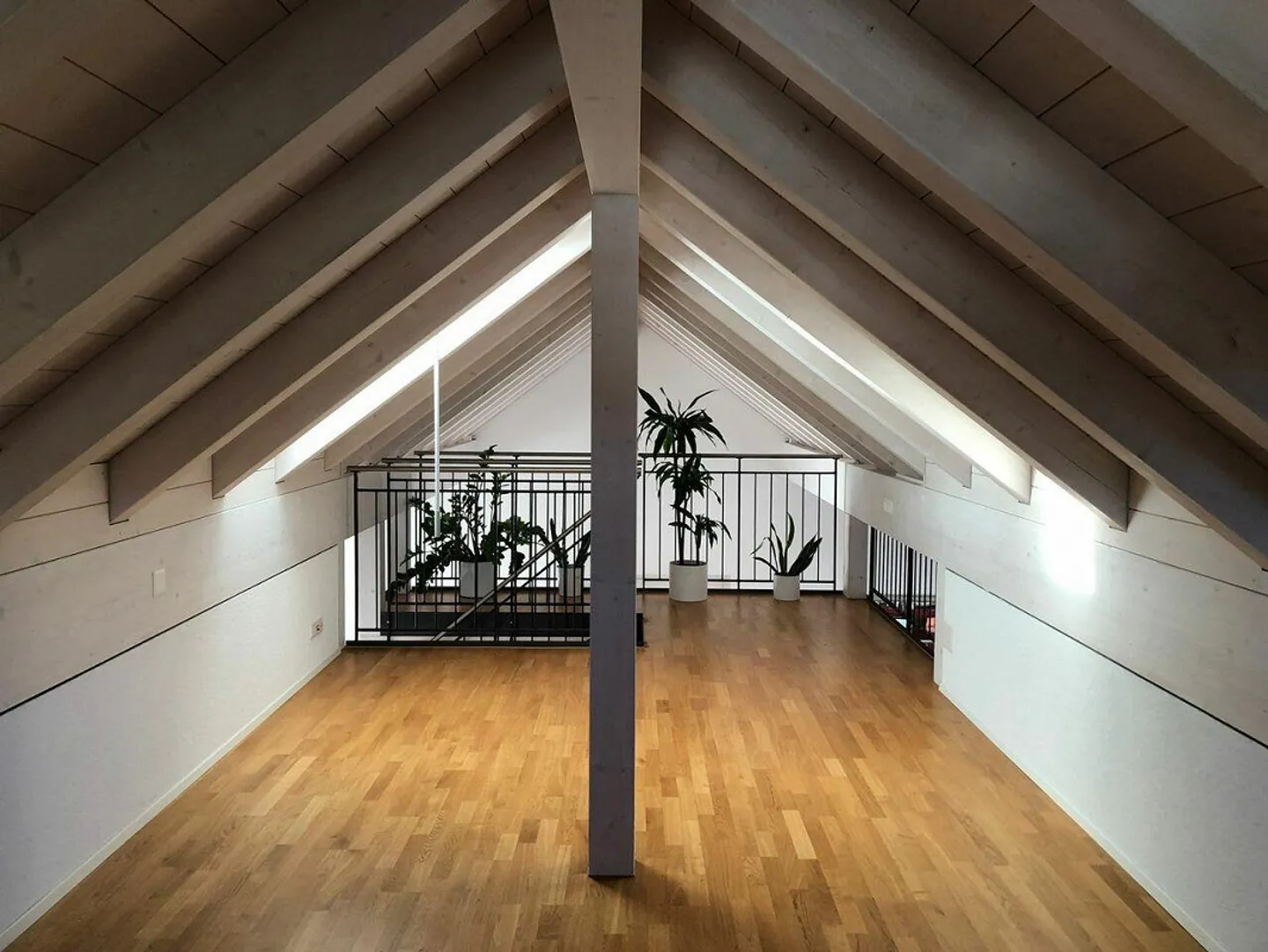 Appartement sous les combles de 4,5 pièces avec une vue magnifique - Photo 7 sur 12