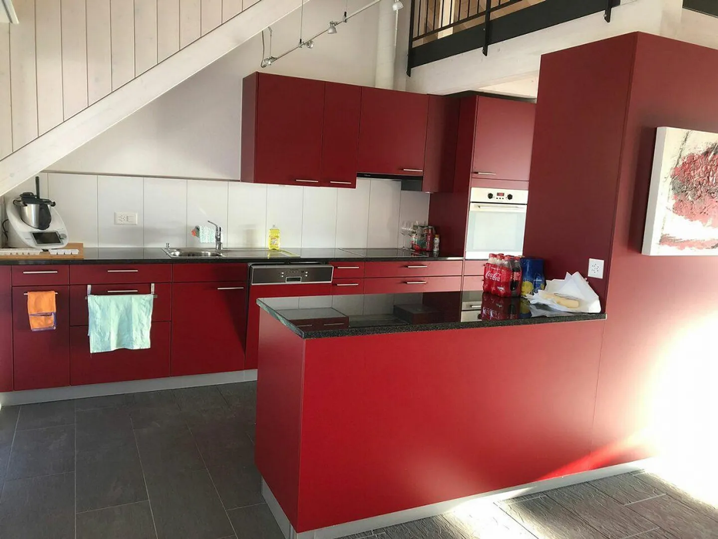 Appartement sous les combles de 4,5 pièces avec une vue magnifique - Photo 2 sur 12