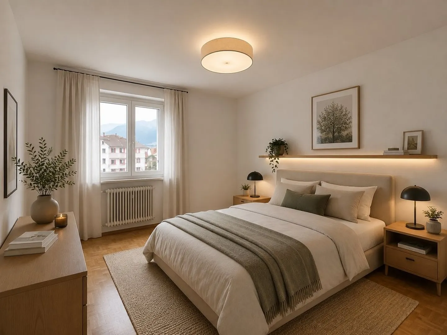 Schöne Wohnung mit Seeblick - Foto 2 von 12
