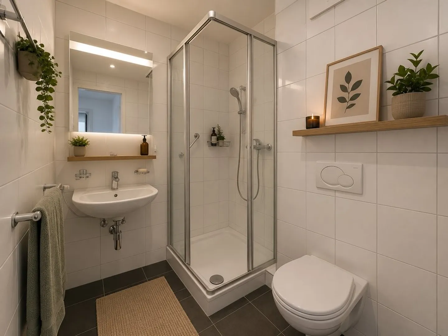 Schöne Wohnung mit Seeblick - Foto 3 von 12