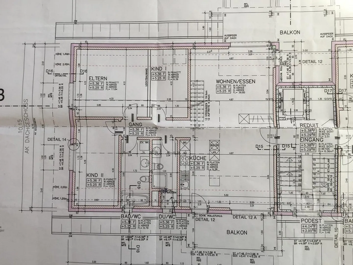 Appartement sous les combles de 4,5 pièces avec une vue magnifique - Photo 12 sur 12