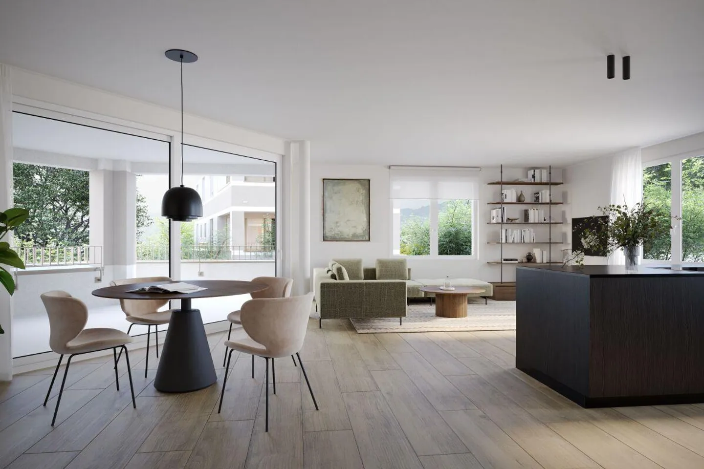 New Construction | Residential Development Rebgarten - Photo 3 of 6