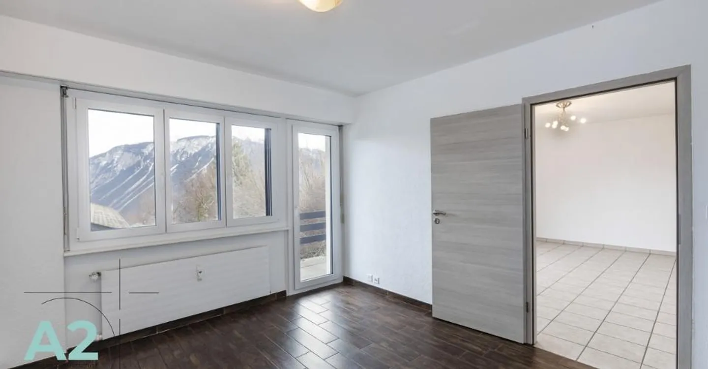 Bright Garden Apartment in Mollens - Photo 7 of 12