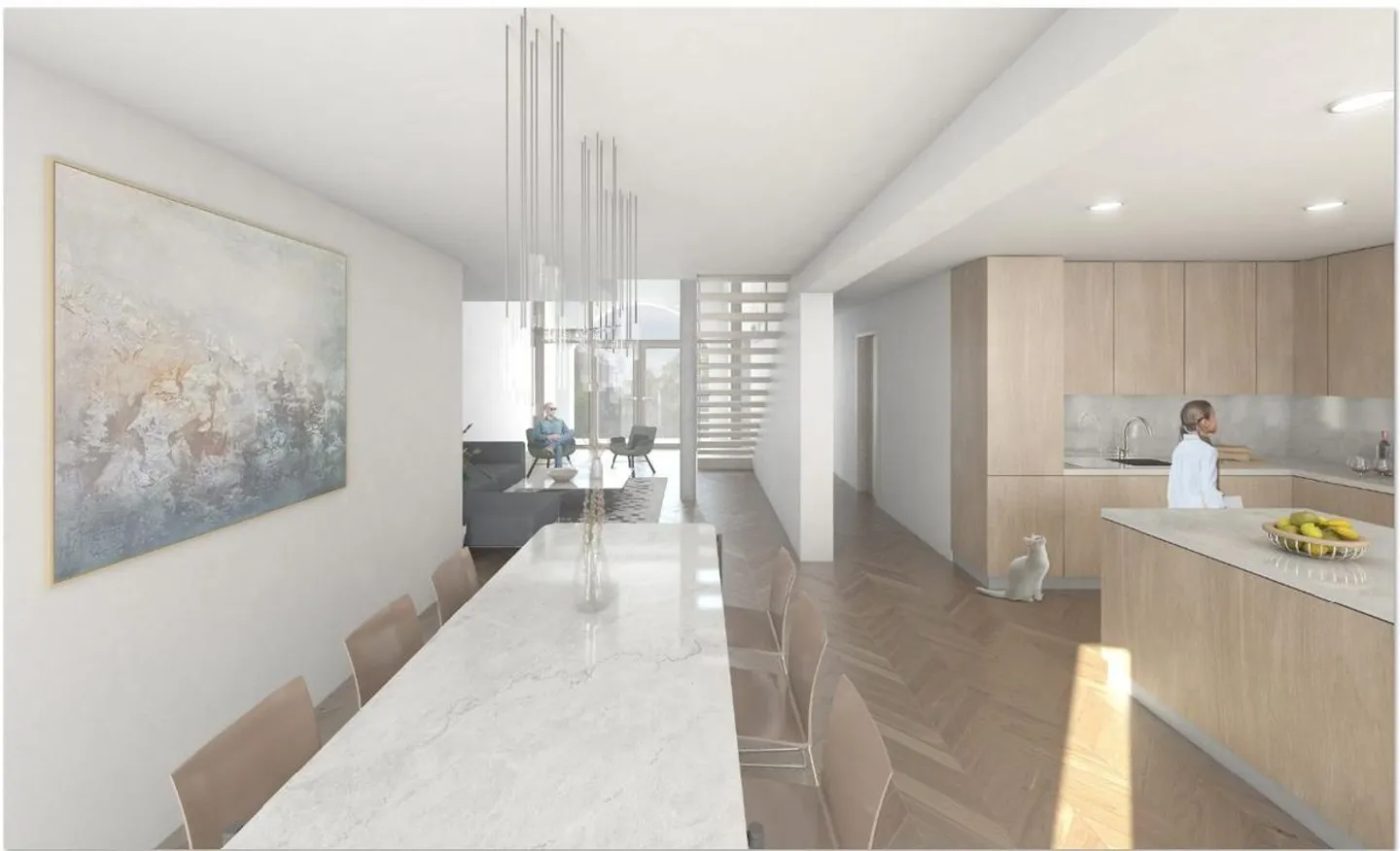 La Grange de Moulin Roget - Promotion de 2 villas contigües - Lot B - Photo 1 sur 11