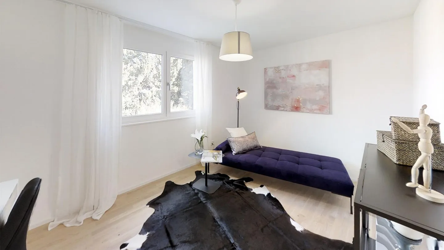 Modernes Apartment in sonniger Lage - Foto 6 von 9