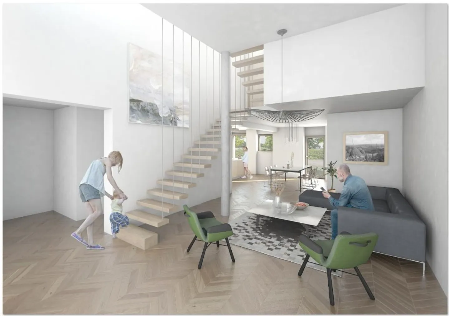 La Grange de Moulin Roget - Promotion de 2 villas contigües - Lot B - Photo 2 sur 11