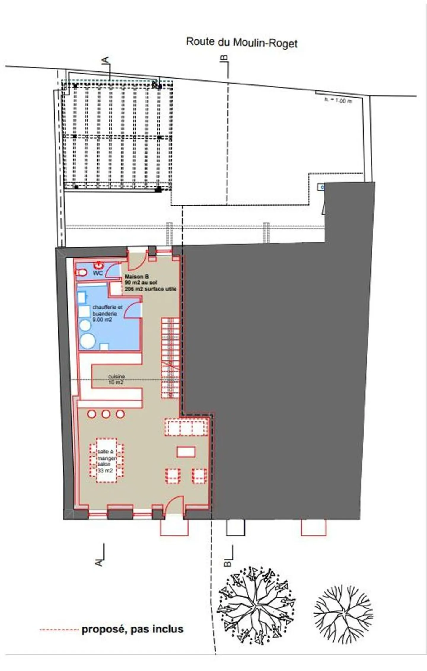 La Grange de Moulin Roget - Promotion de 2 villas contigües - Lot B - Photo 4 sur 11