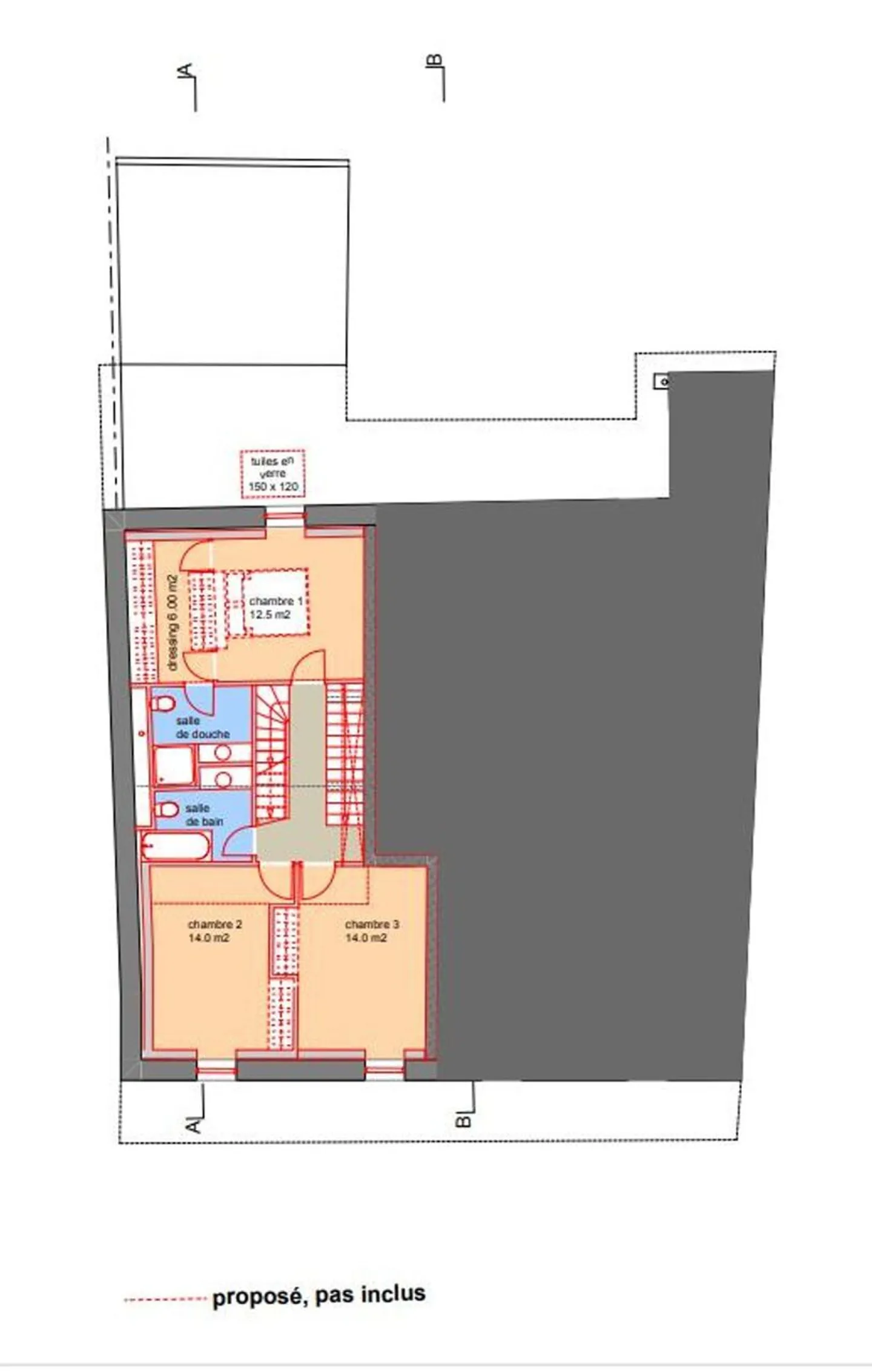 La Grange de Moulin Roget - Promotion de 2 villas contigües - Lot B - Photo 5 sur 11