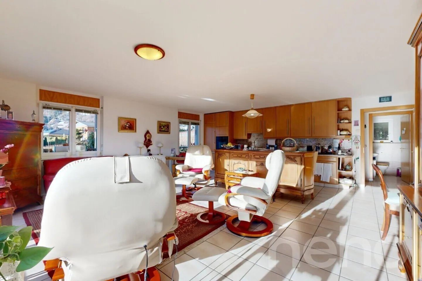 Große helle Wohnung von 136 m² mit Wintergarten und Garage - Foto 3 von 12