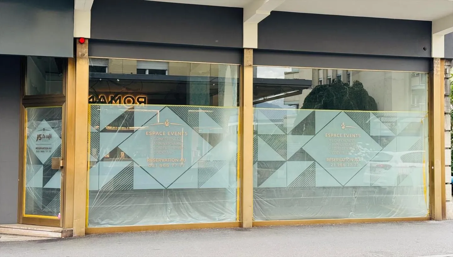 Gewerbefläche in Montreux - Foto 1 von 2