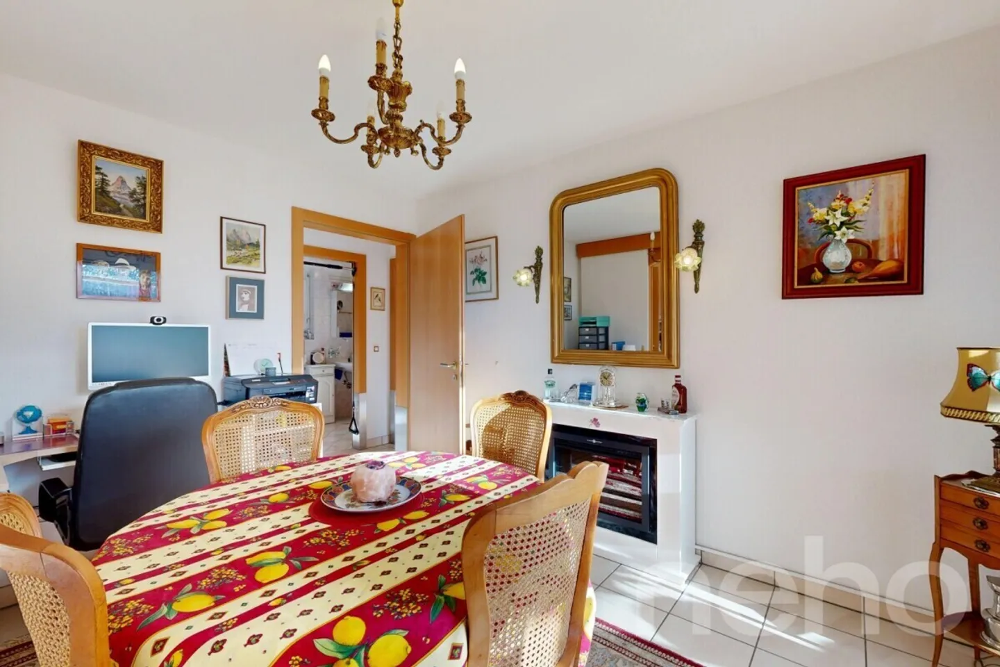 Große helle Wohnung von 136 m² mit Wintergarten und Garage - Foto 5 von 12