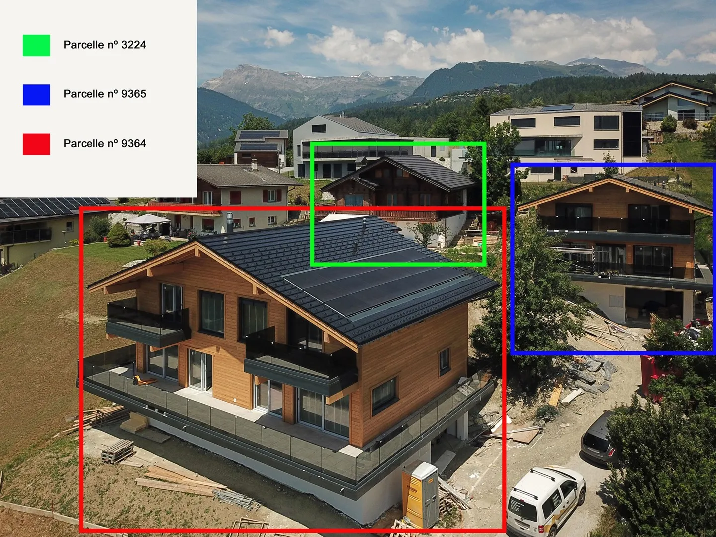 Haus zu verkaufen, 26 Rte du Lac, in Lens, Schweiz - Foto 1 von 16