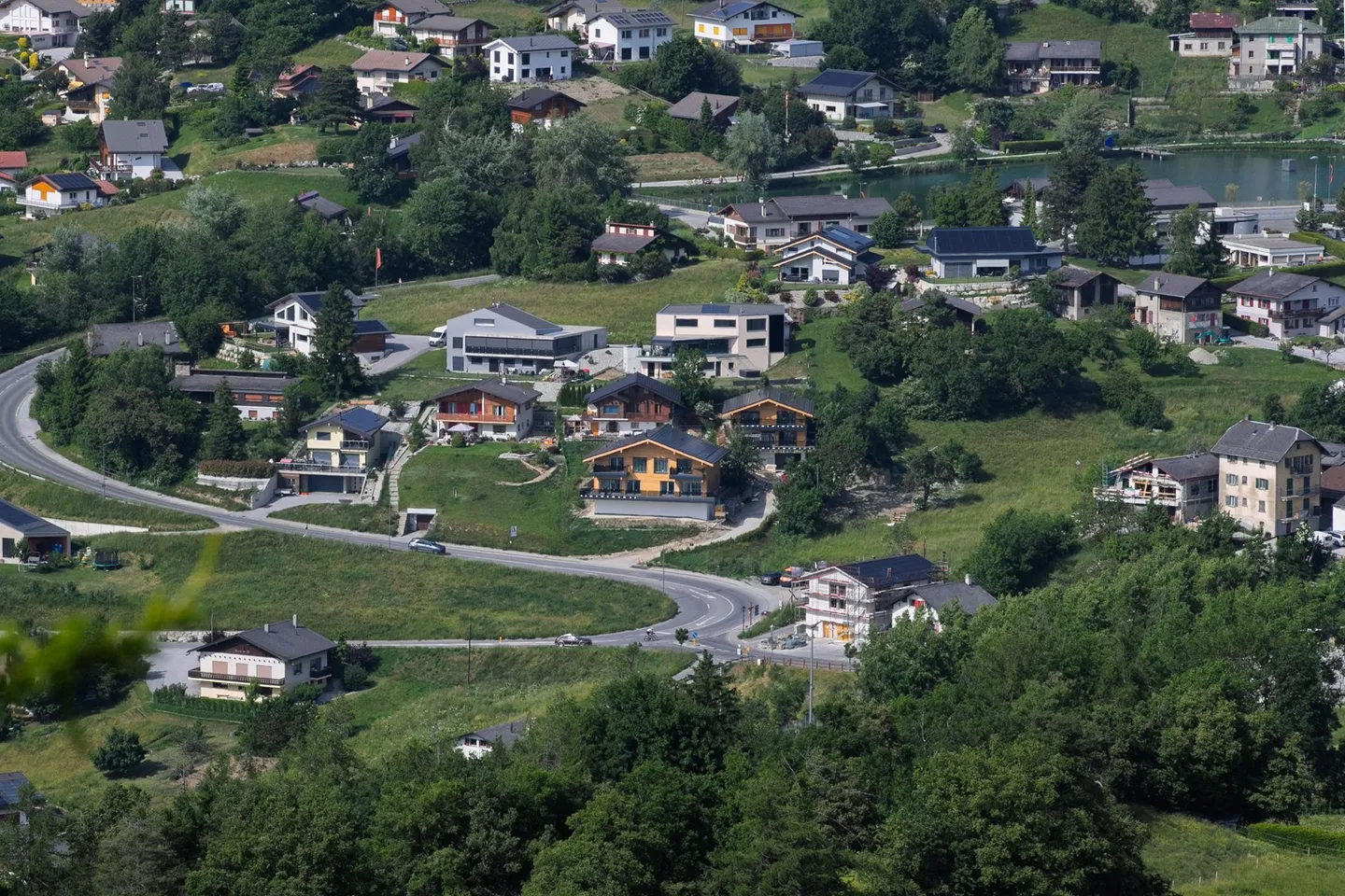Haus zu verkaufen, 26 Rte du Lac, in Lens, Schweiz - Foto 3 von 16