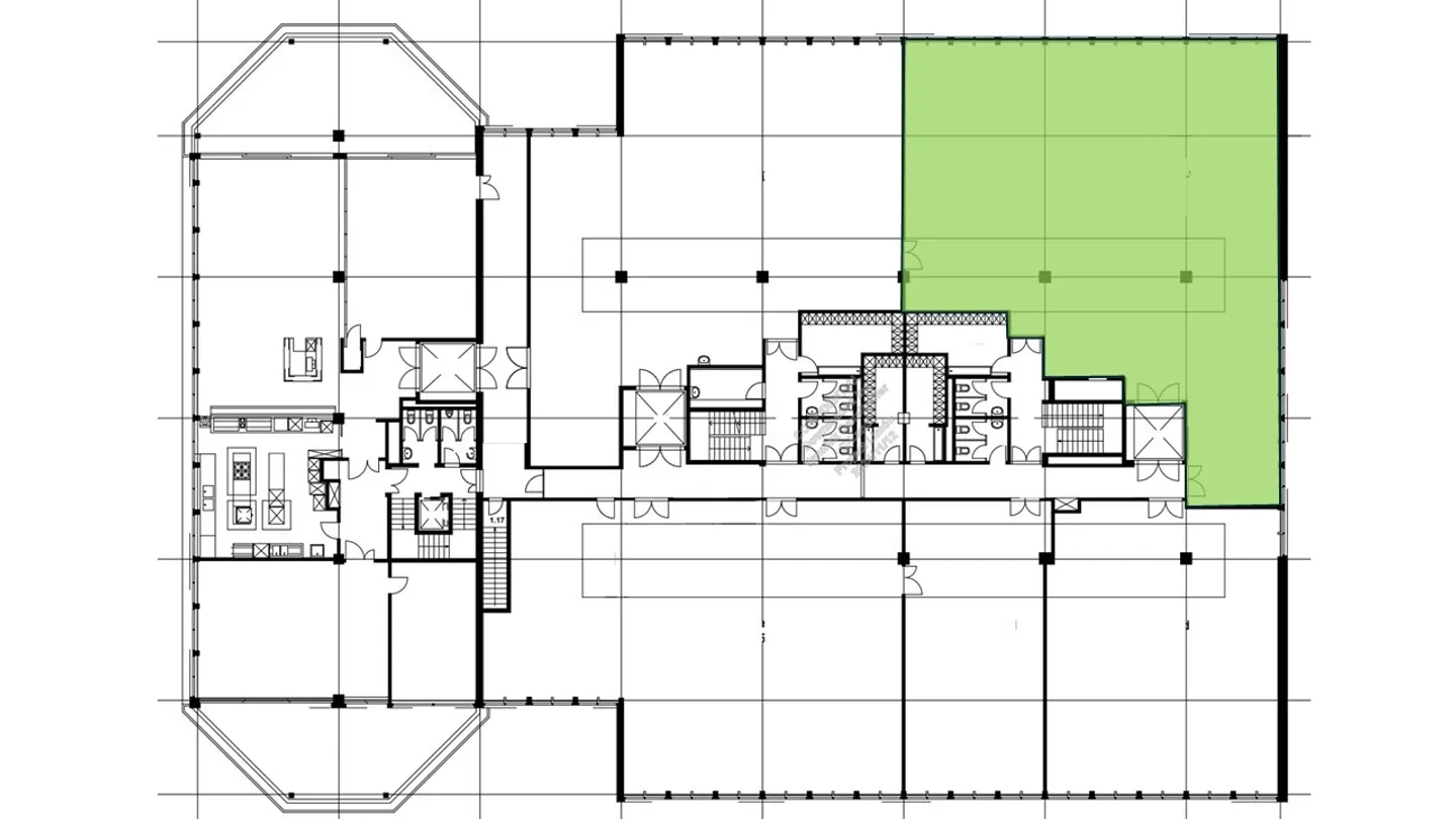 365 m2 di spazi commerciali con montacarichi e capacità di carico di 1.300 kg/m² - Foto 11 di 11