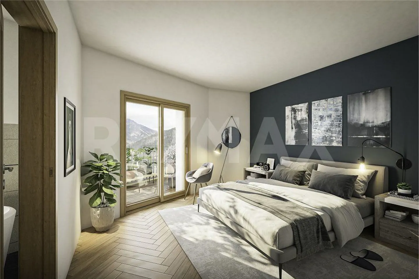 Wohnen am Sonnenhang Neubau "Casa Nido": Einzel Studio Nr. 4- Erst- oder Zweitwohnsitz - Foto 2 di 5