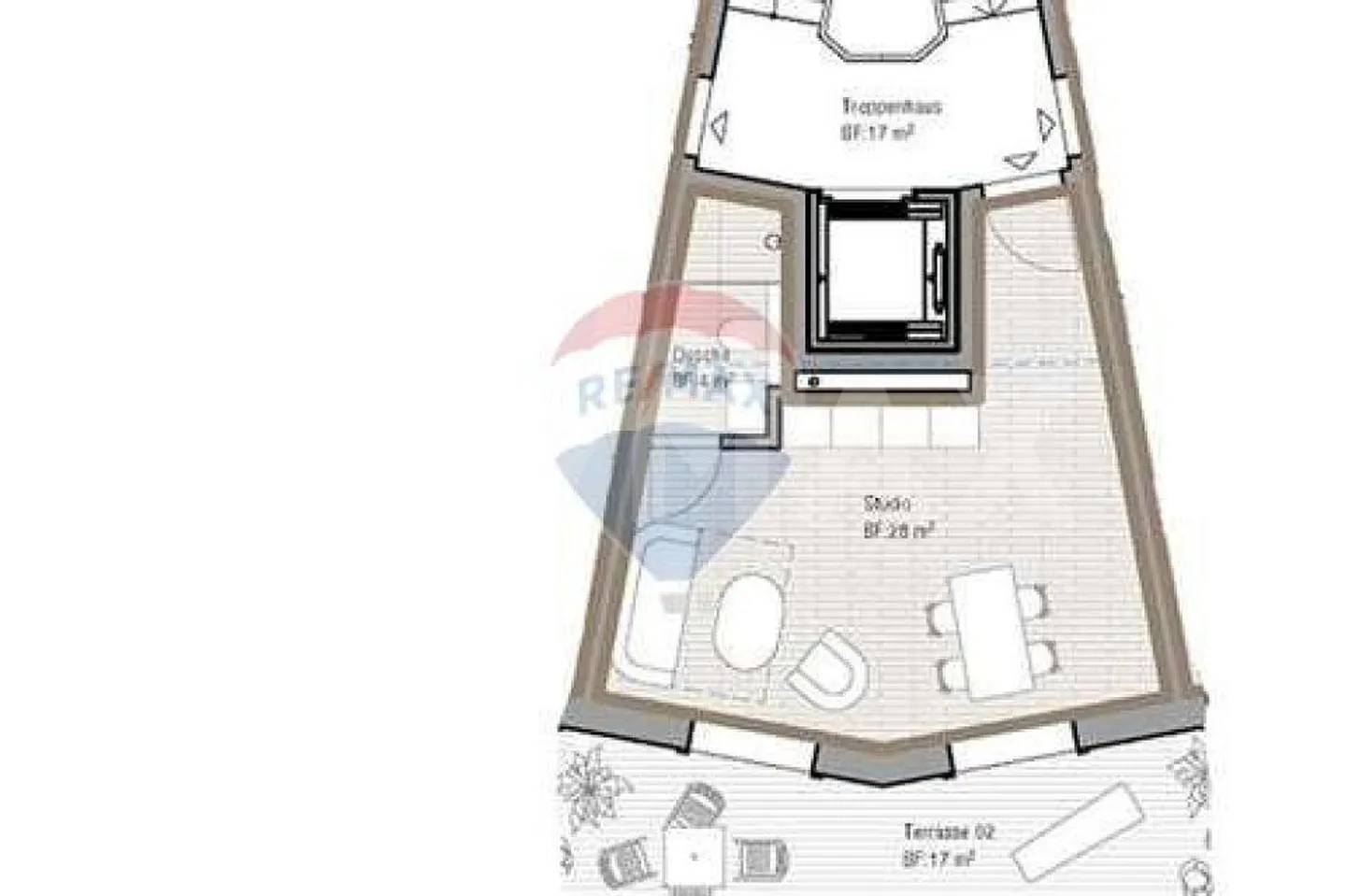 Wohnen am Sonnenhang Neubau "Casa Nido": Einzel Studio Nr. 4- Erst- oder Zweitwohnsitz - Foto 5 di 5