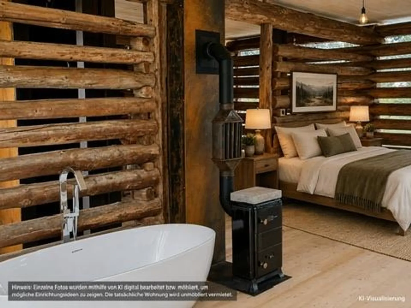 Living in a historic Grisons barn with mountain view - Photo 7 of 9