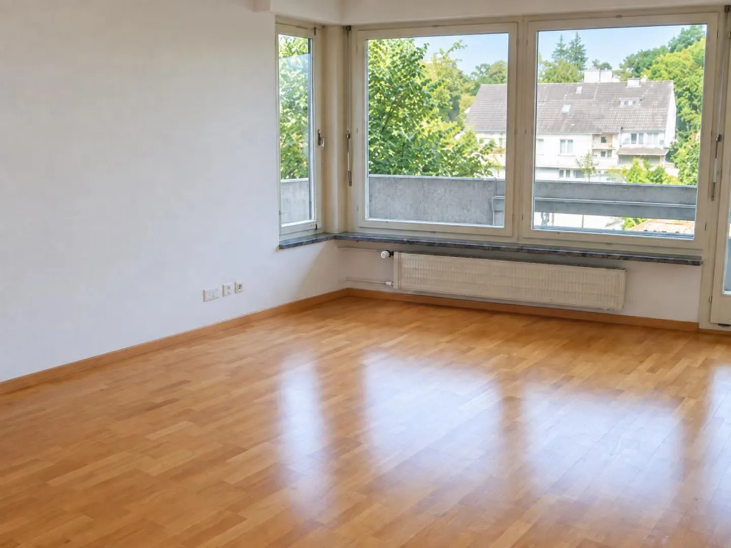 Appartement en attique d'une chambre à Lucerne - Photo 1 sur 4