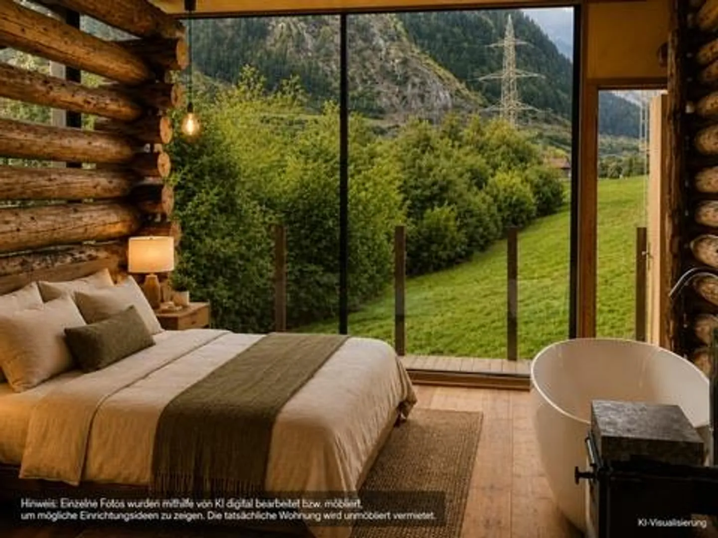 Living in a historic Grisons barn with mountain view - Photo 8 of 9