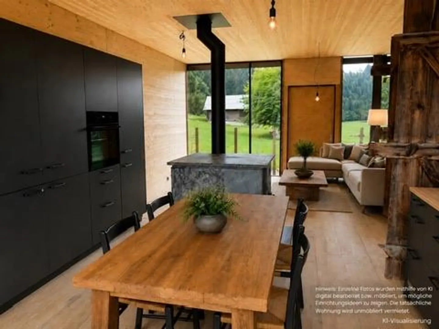 Living in a historic Grisons barn with mountain view - Photo 9 of 9