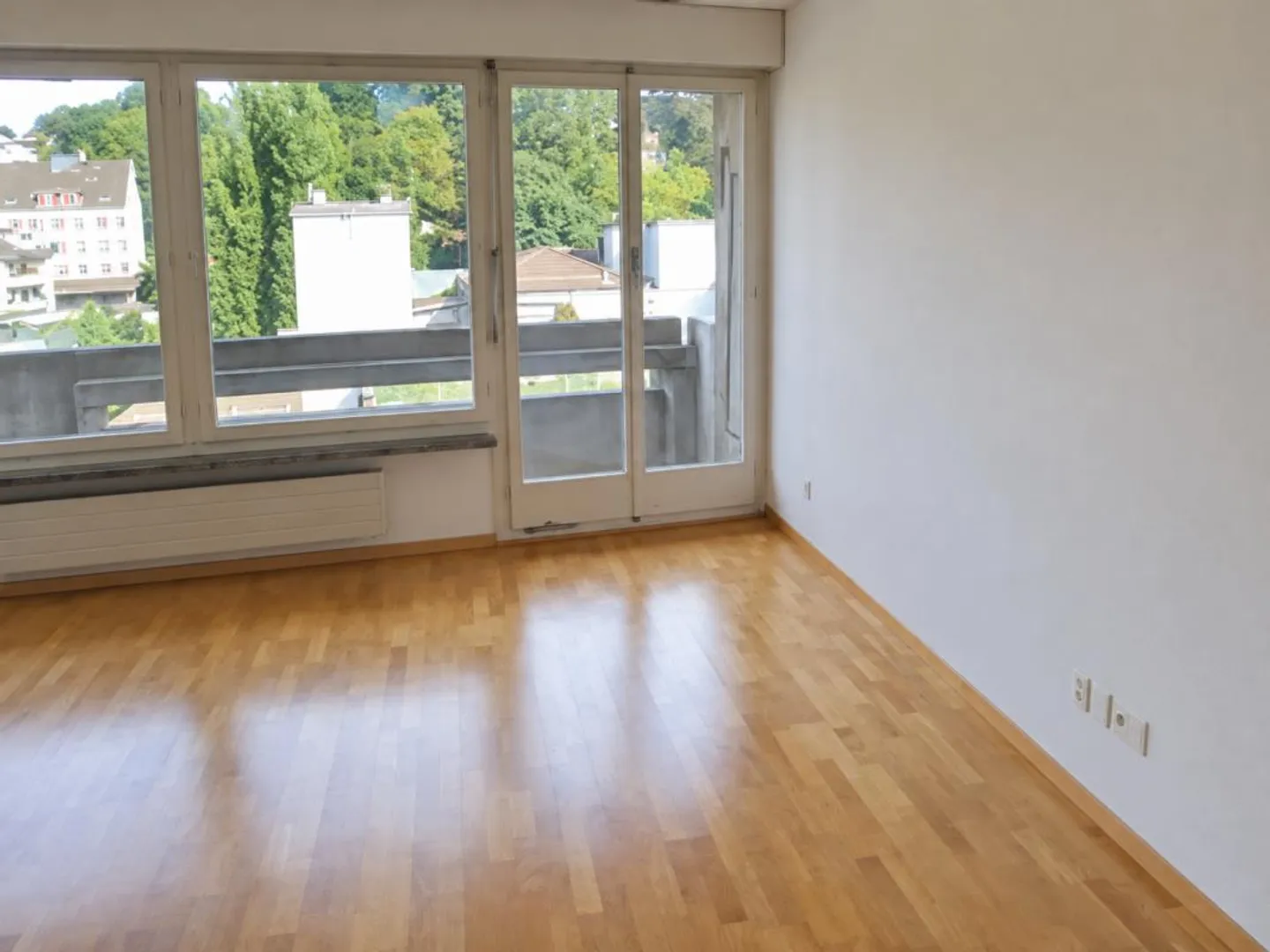Appartement en attique d'une chambre à Lucerne - Photo 4 sur 4