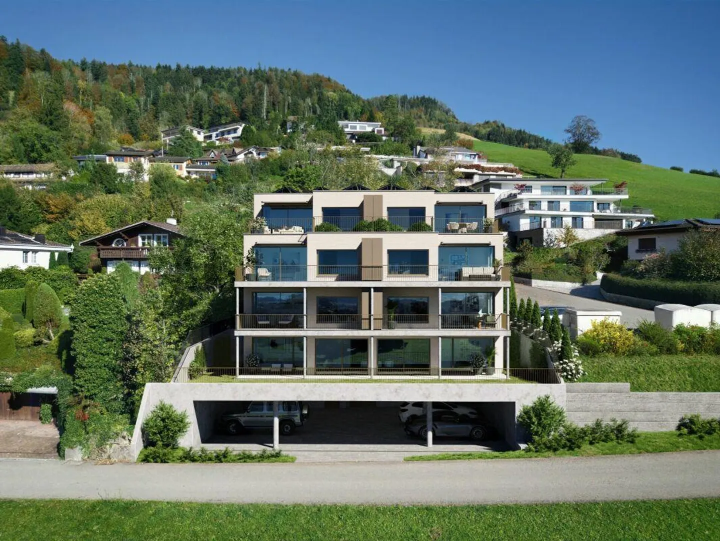 Dernier appartement neuf disponible "AIR - avec vue sur l'horizon" - Photo 7 sur 8