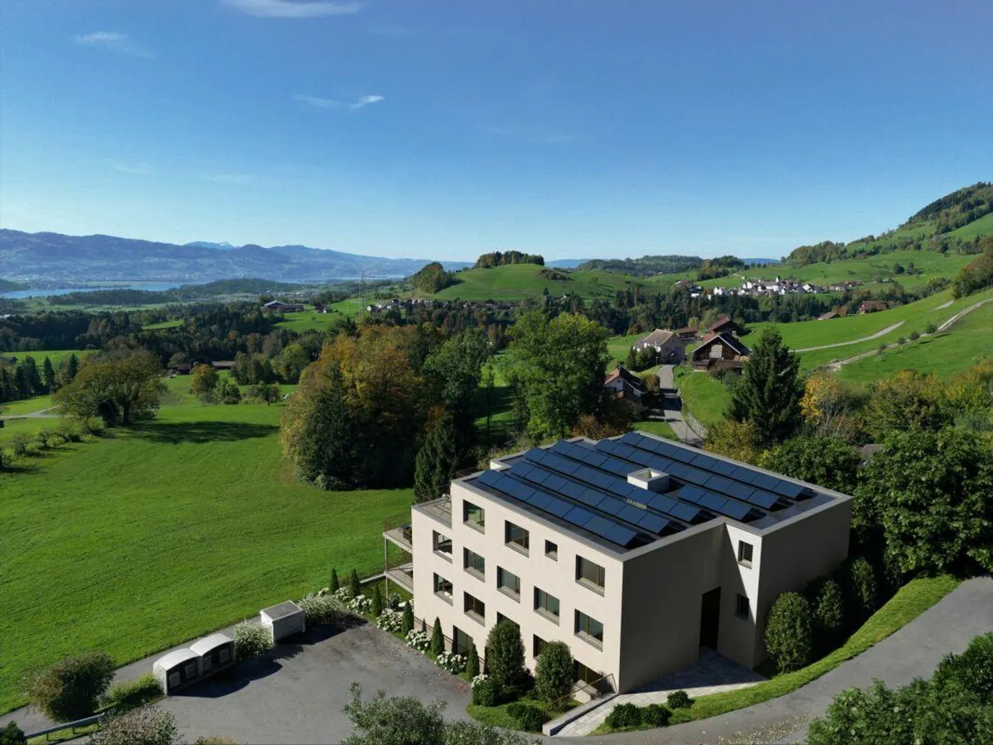 Dernier appartement neuf disponible "AIR - avec vue sur l'horizon" - Photo 1 sur 8