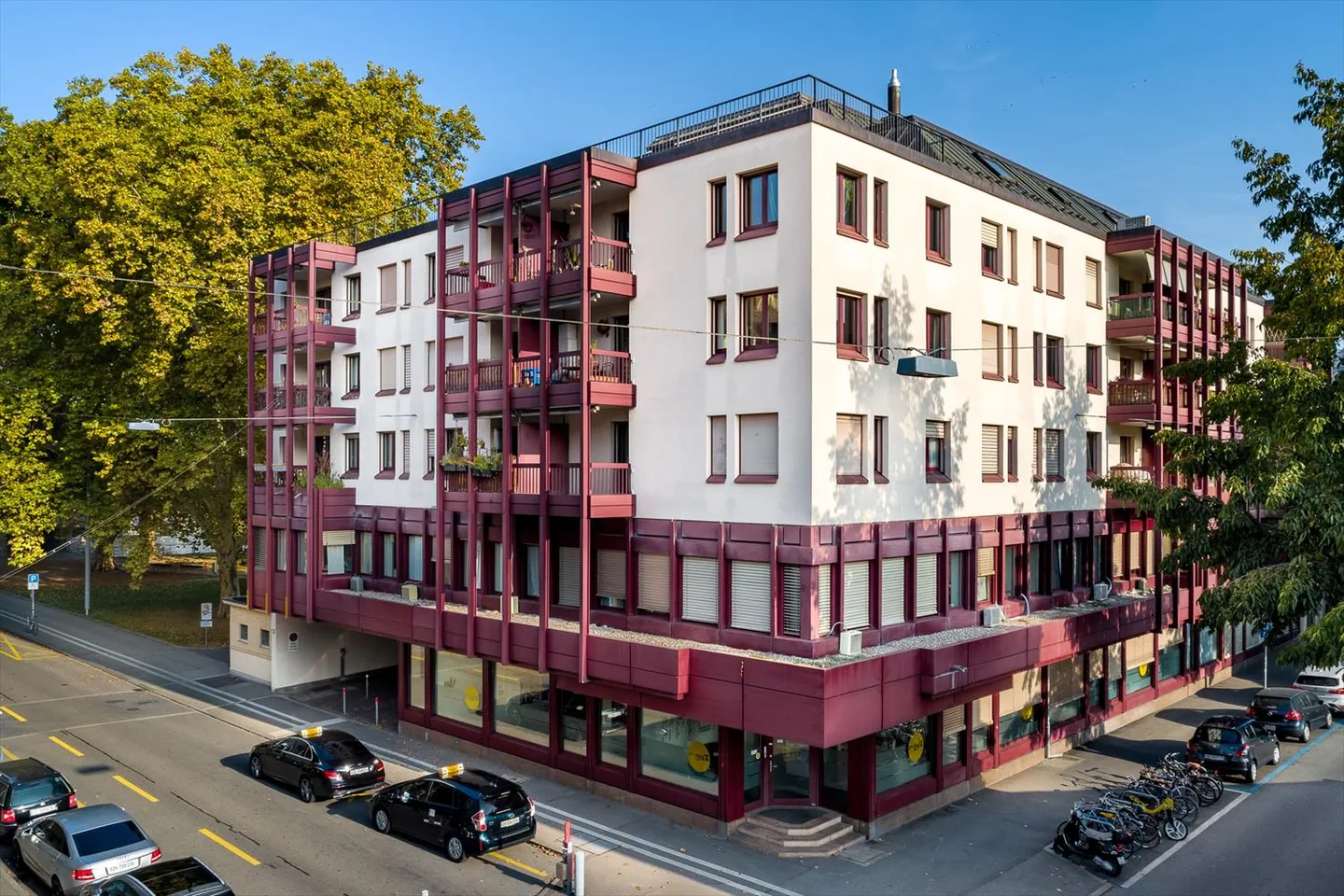 Zentrale Lage, perfekter Anschluss: Bürofläche in Zürich Kreis 5 - Foto 1 von 6