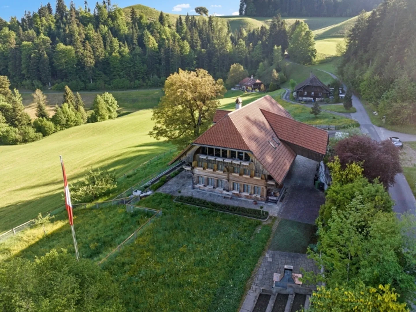OASI QUASI NUOVA DI CALMA E FORZA SU 7'420 M² - Foto 1 di 8
