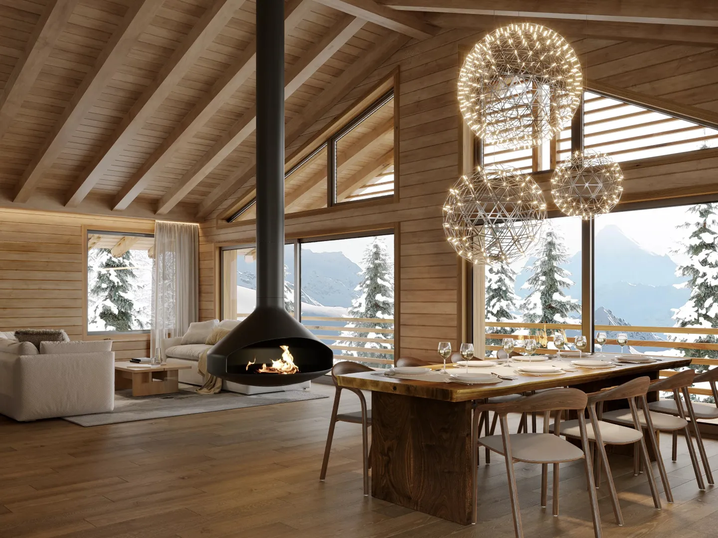 Chalet de Luxe à Lens - Photo 5 sur 11