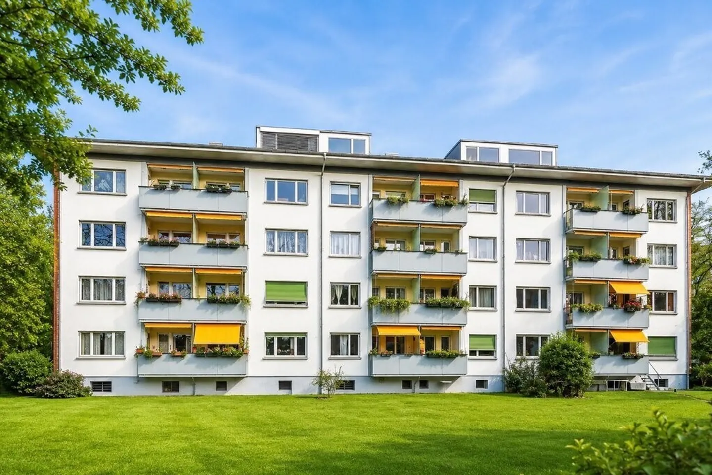 Charmante Wohnung im Breitschquartier - Foto 1 von 5