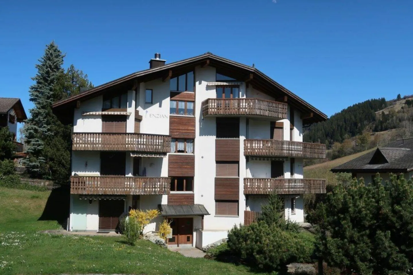 Appartement 3½ pièces - Photo 1 sur 5