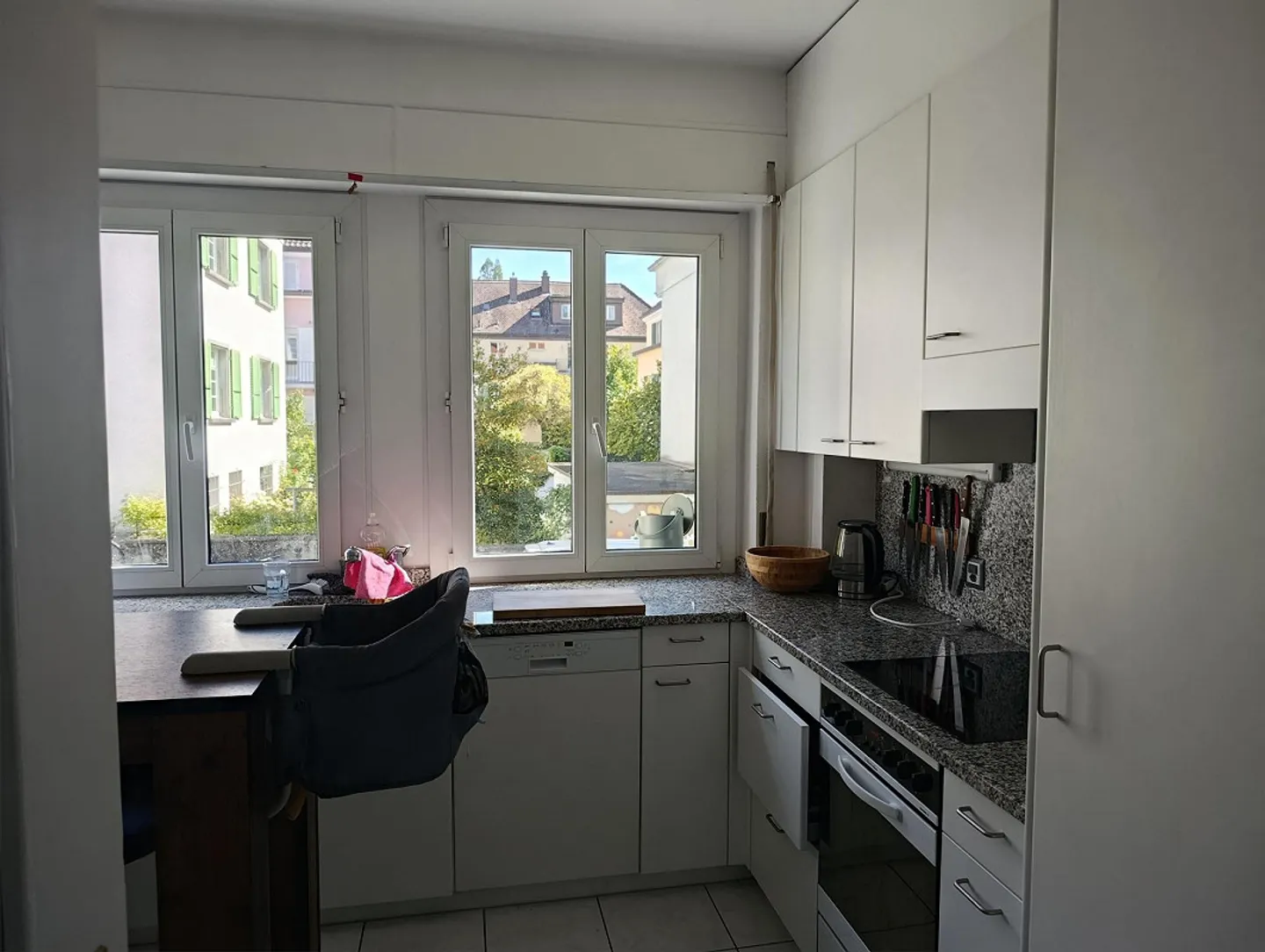Appartamento tranquillo di 3 stanze nella Länggasse con balcone - Foto 2 di 10