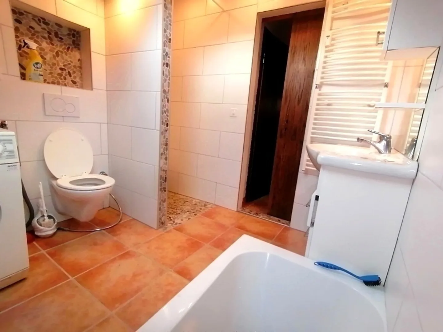 APPARTEMENT SOUS LES TOITS 2½ PIÈCES À BASEL - ISELIN, MEUBLÉ - Photo 8 sur 10