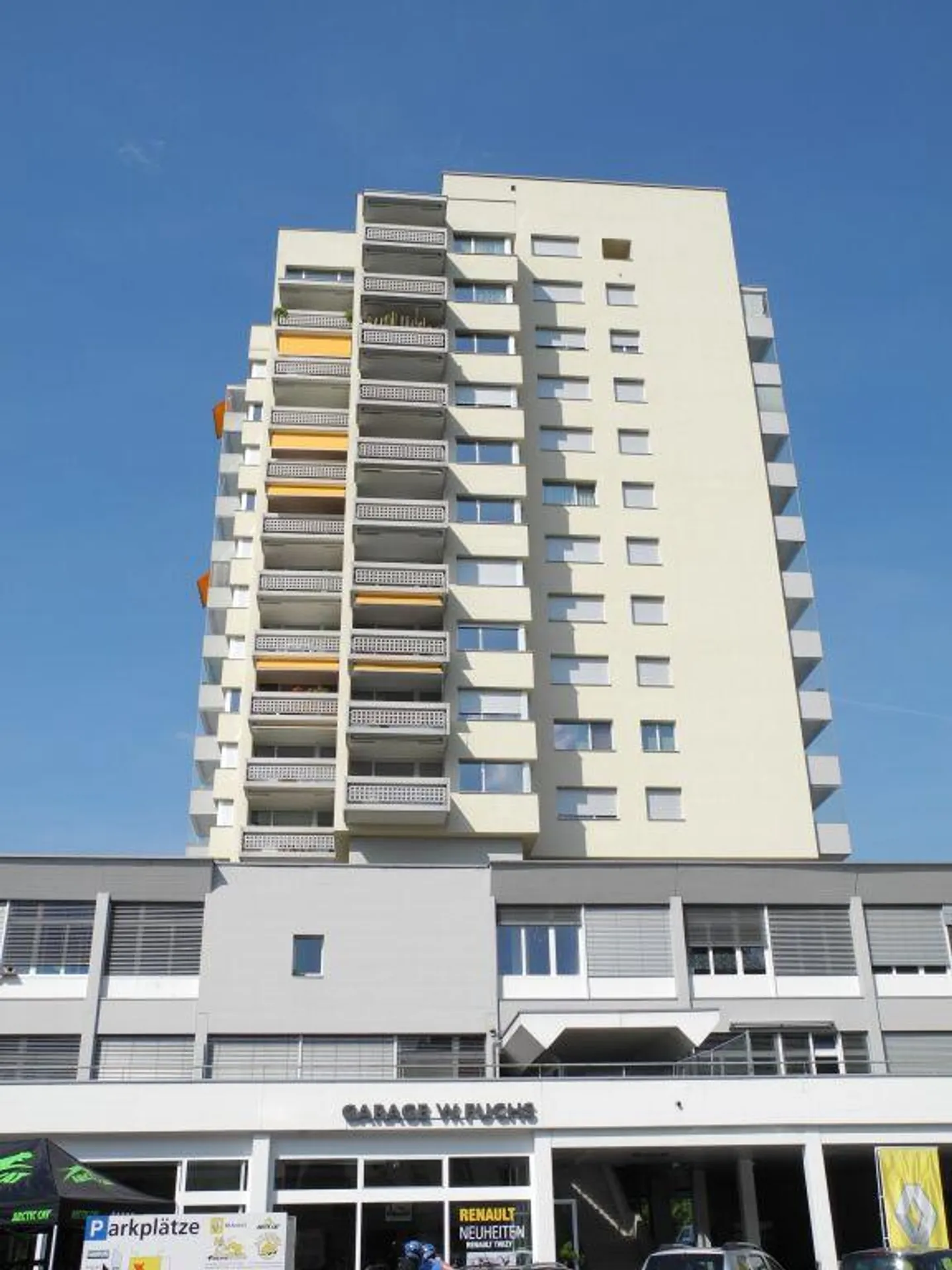 Vie centrale avec vue - Photo 1 sur 4