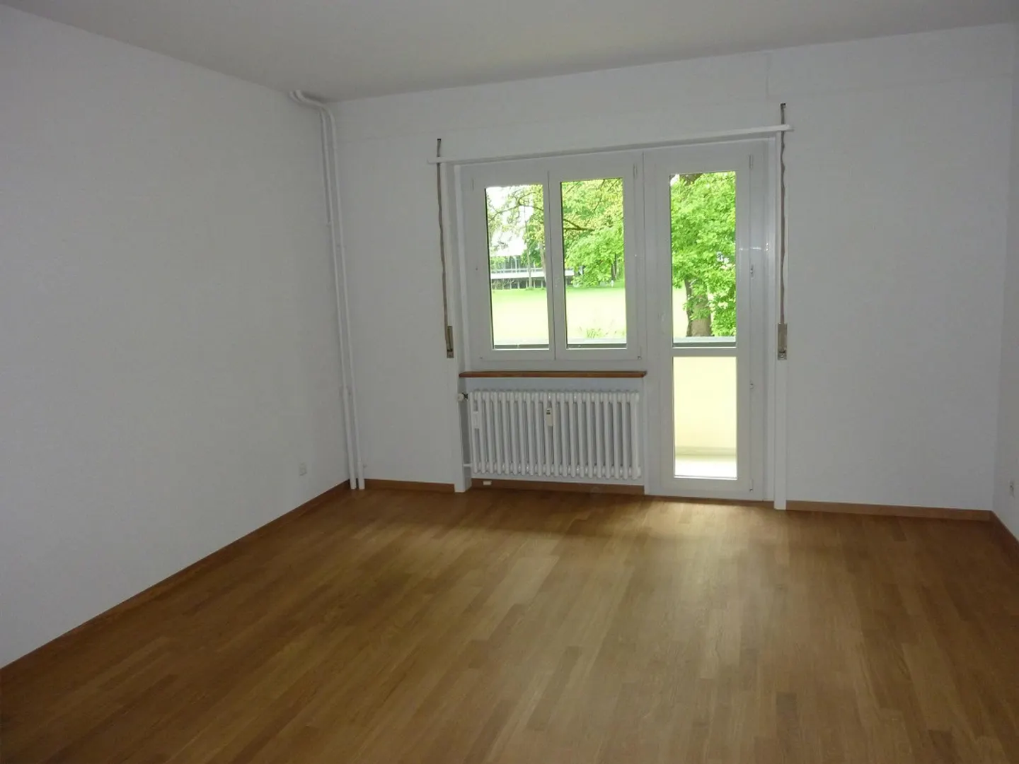 Appartamento tranquillo di 3 stanze nella Länggasse con balcone - Foto 5 di 10