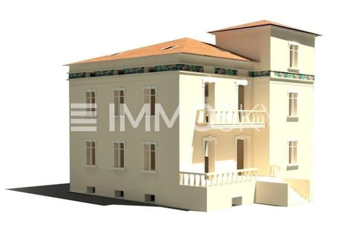 Finitions de qualité dans une villa rénovée de style Liberty - Photo 5 sur 5