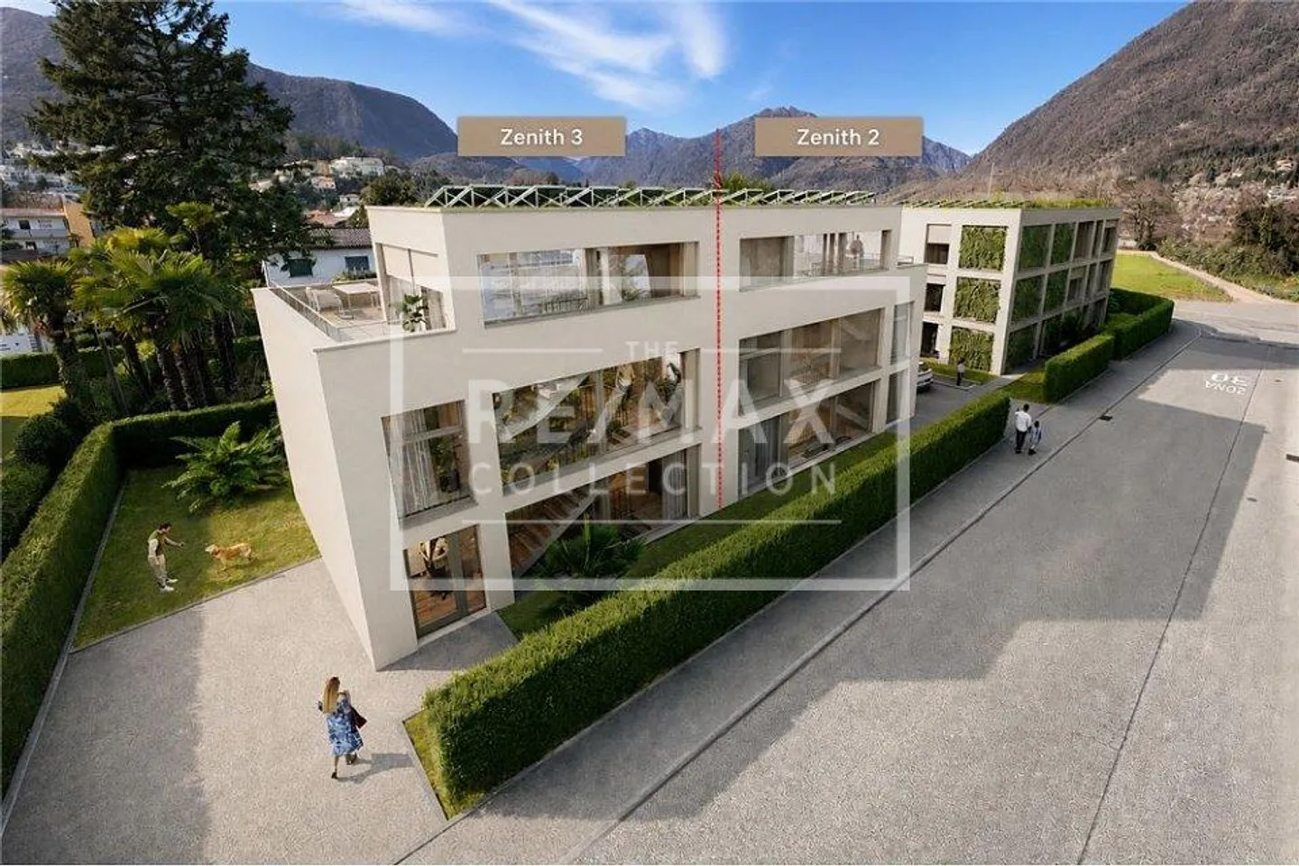 Projet de construction de deux villas unifamiliales de 5,5 pièces... - Photo 1 sur 5