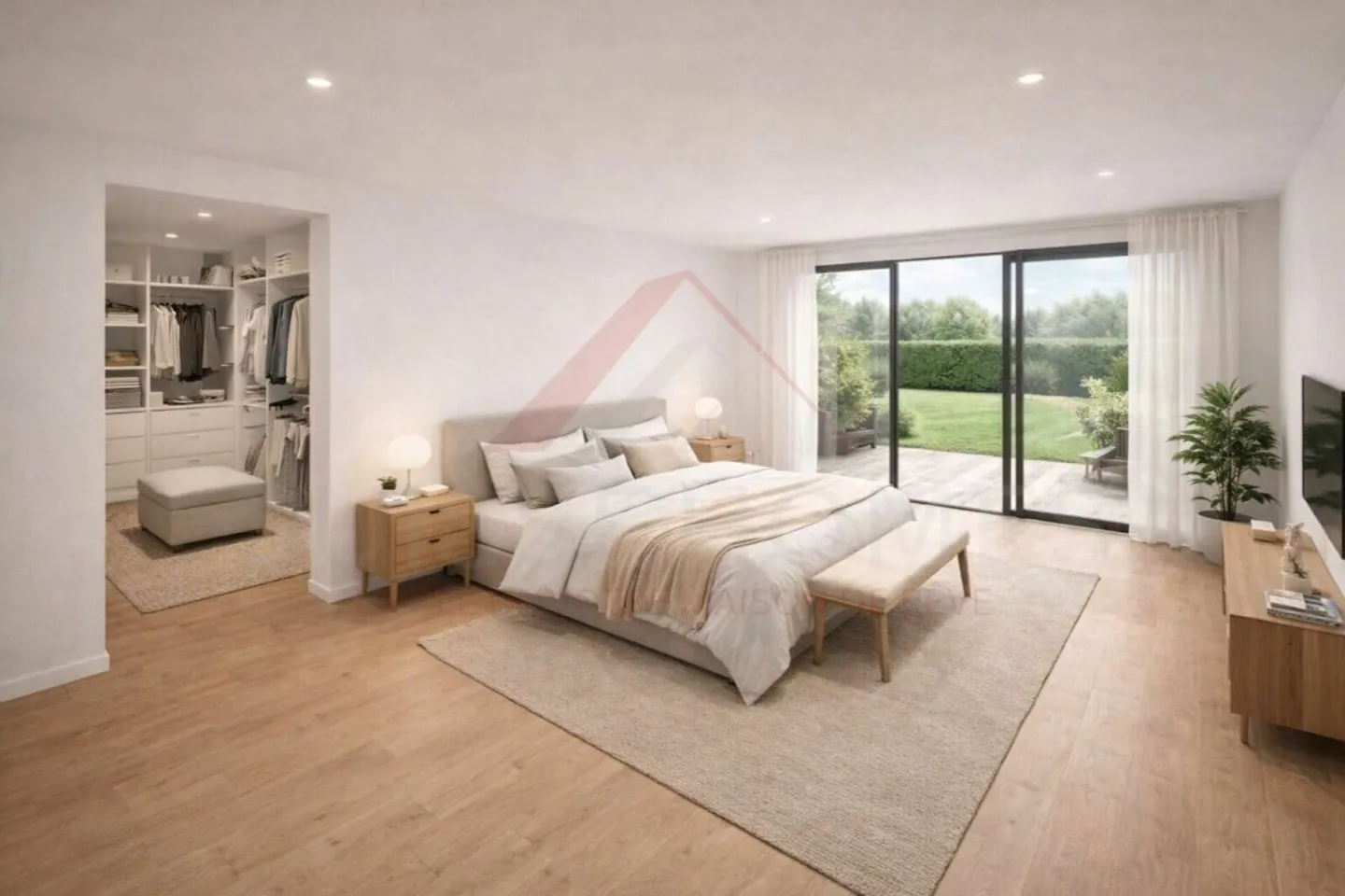 La Chaux-de-Fonds – Prezzo ridotto 4,5 stanze ristrutturate (130 m²) all'8 con ascensore, design contemporaneo e vista panoramica - Foto 3 di 6