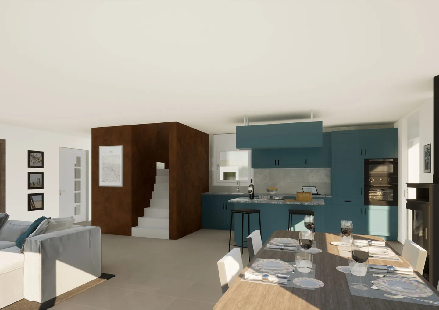 Bassetti - Villa indipendente 5.5 stanze - Foto 3 di 6