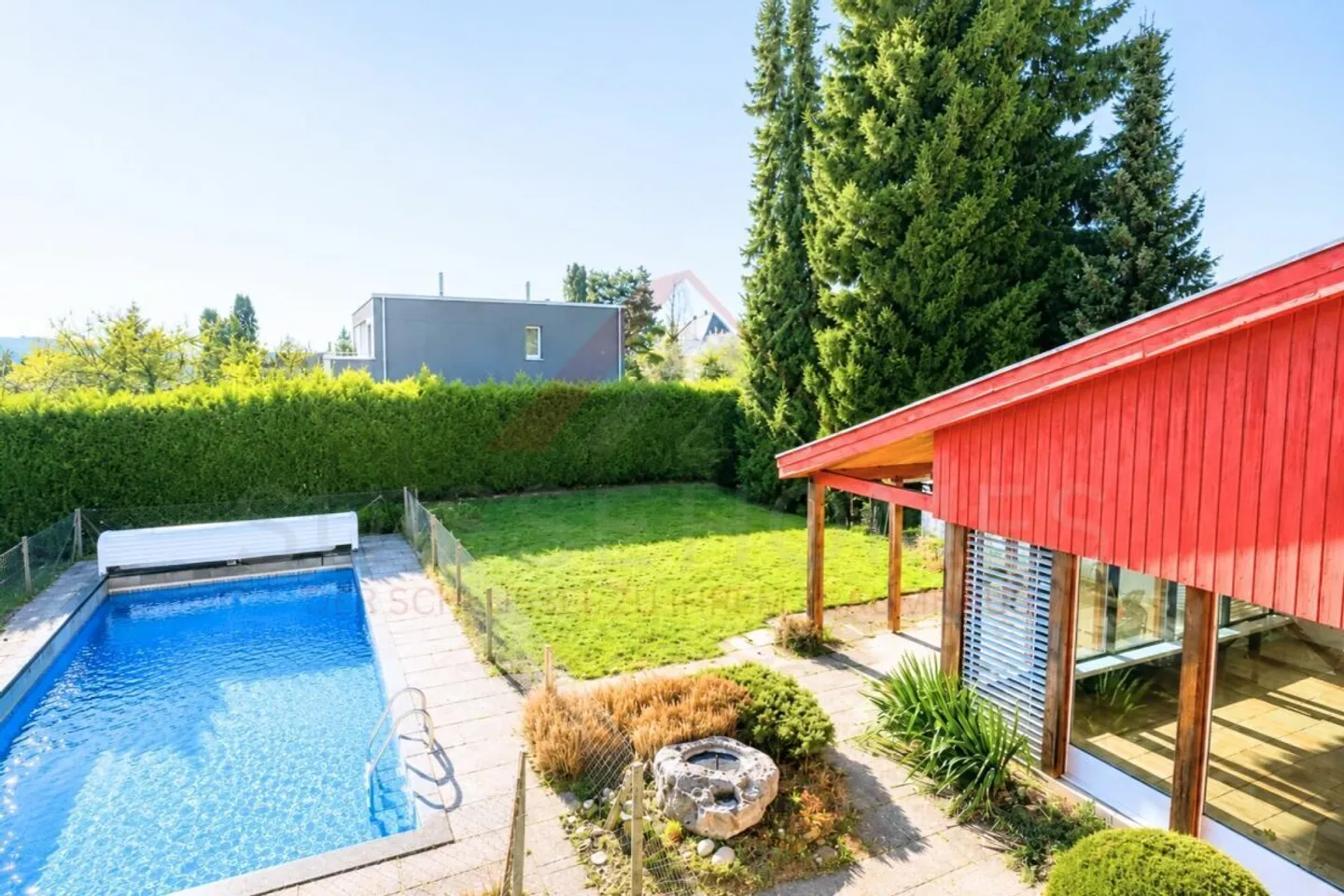 Dreamlike Lake View at Lake Biel 8.5 Room House with Pool and 1,443 m² Plot - Photo 15 of 22