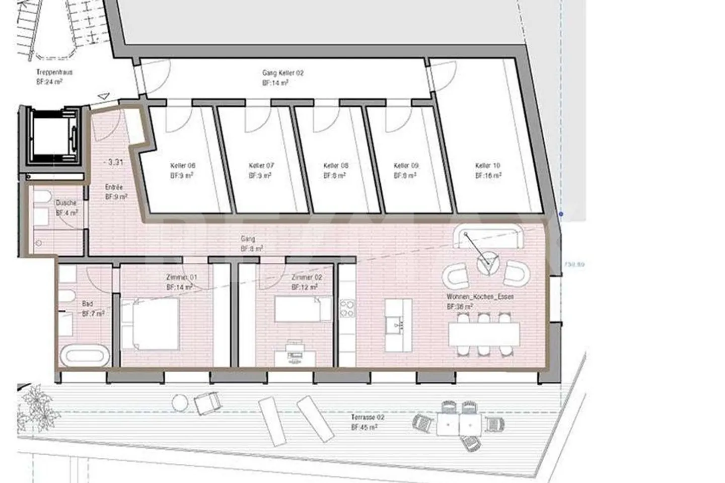Wohnen am Sonnenhang Neubau "Casa Nido": 3 ½-Zimmer Wohnung Nr. 2 - - Erst- oder Zweitwohnsitz - Foto 5 di 5