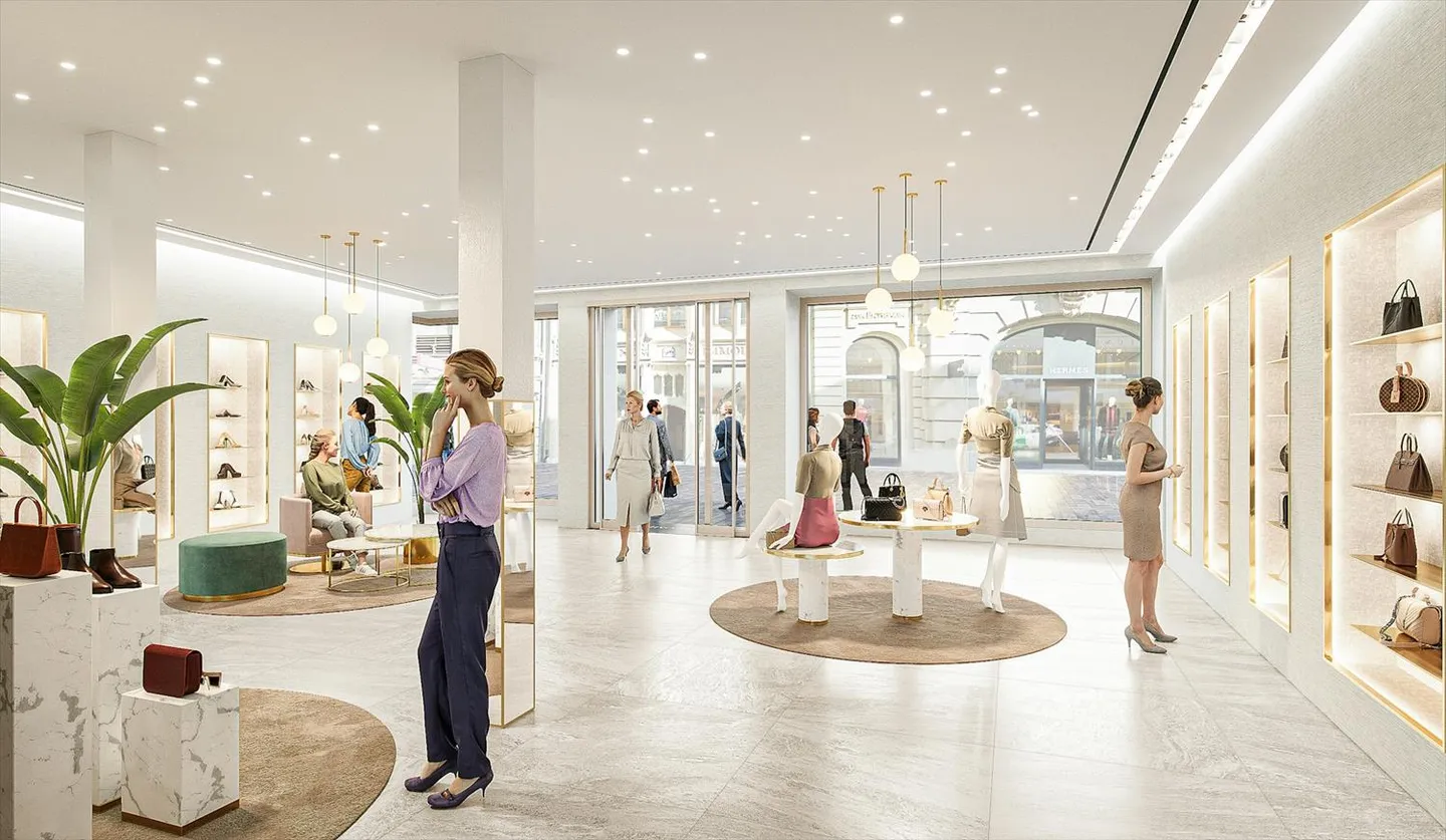Ihre Retailfläche an exklusiver Einkaufsstrasse - Foto 3 von 7